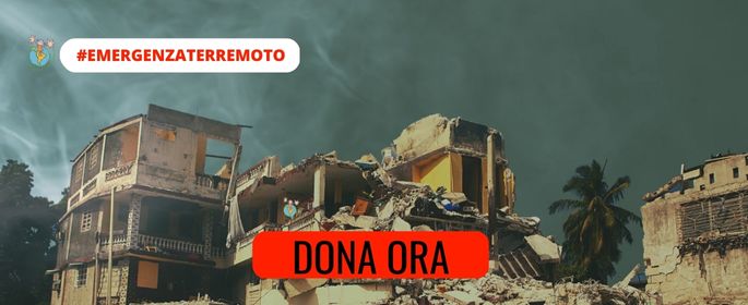 EMERGENZA TERREMOTO